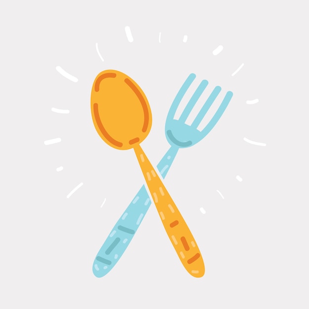 El icono del restaurante Fork Spoon
