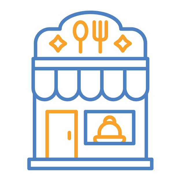 El icono del restaurante