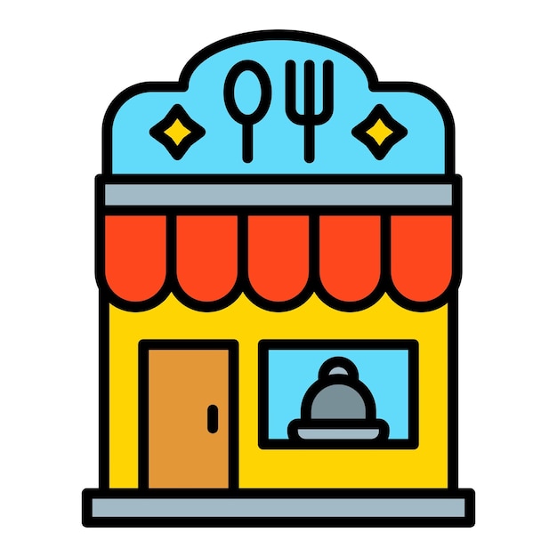 El icono del restaurante