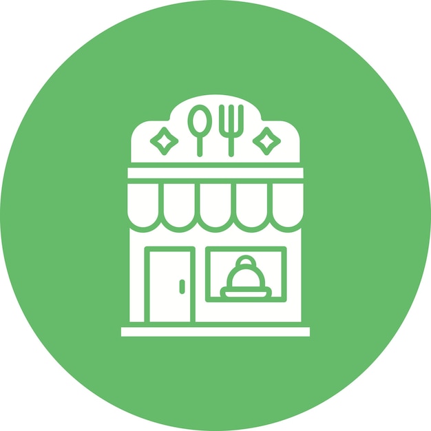 El icono del restaurante