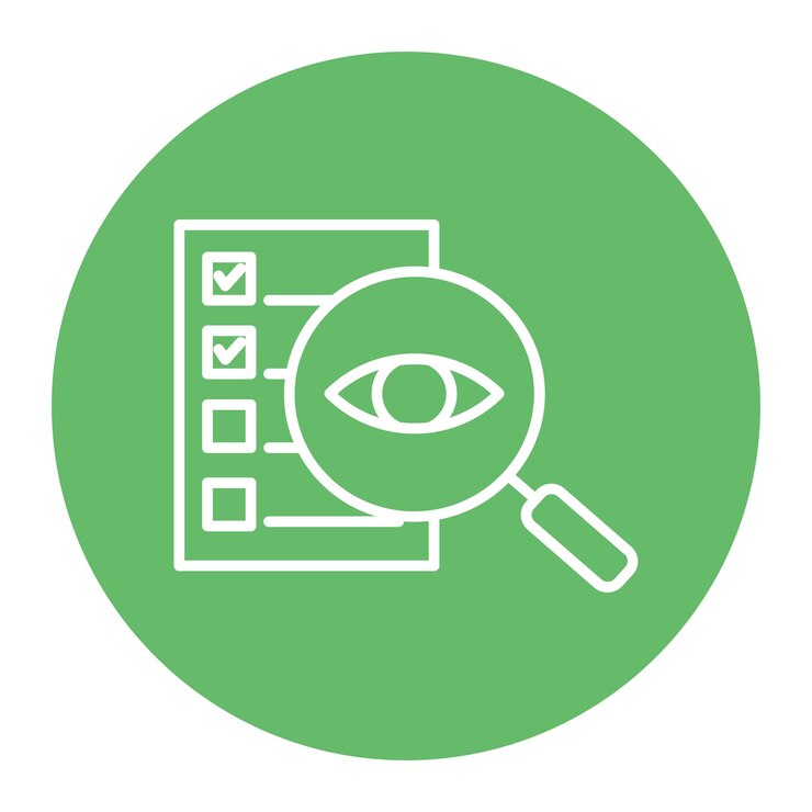 Icono de revisión de diseño