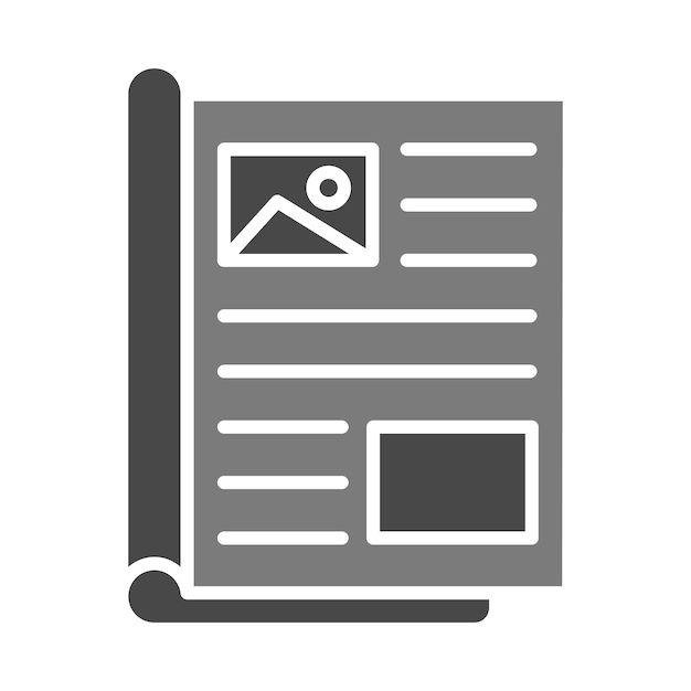Icono de las revistas