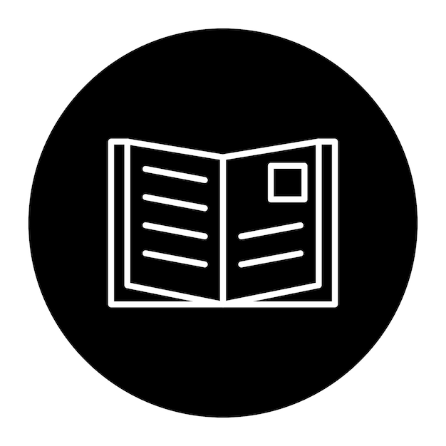Icono de las revistas