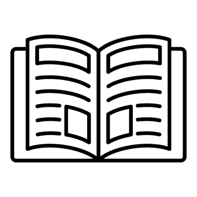 Icono de las revistas