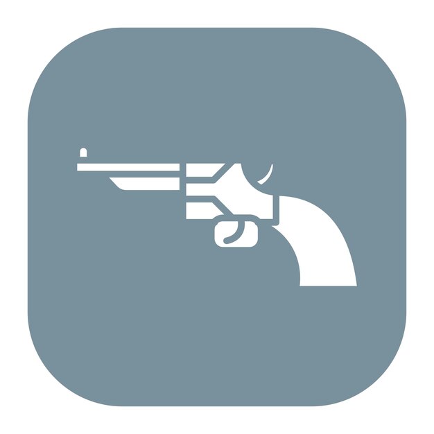 El icono del revólver