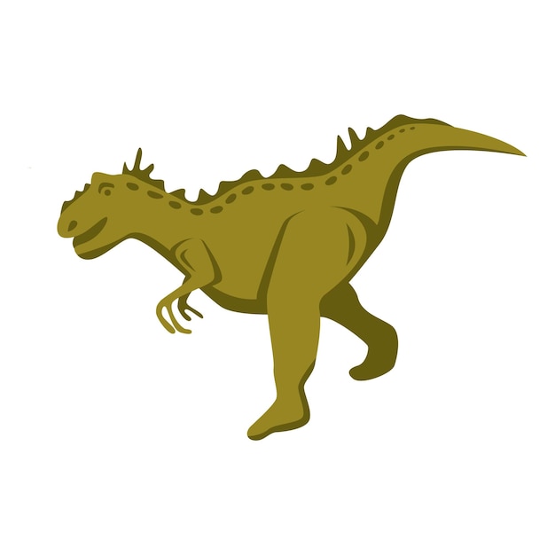 Vector icono de rex dino isométrico del icono de vector de rex dino para diseño web aislado sobre fondo blanco