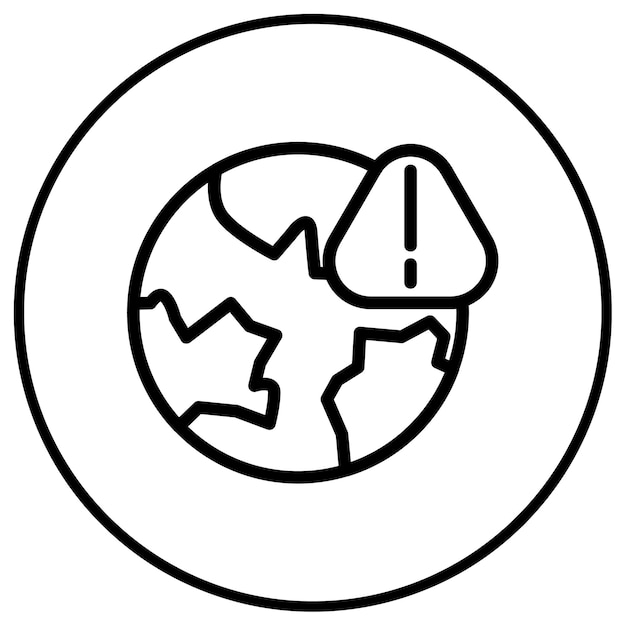 Icono de riesgo ambiental