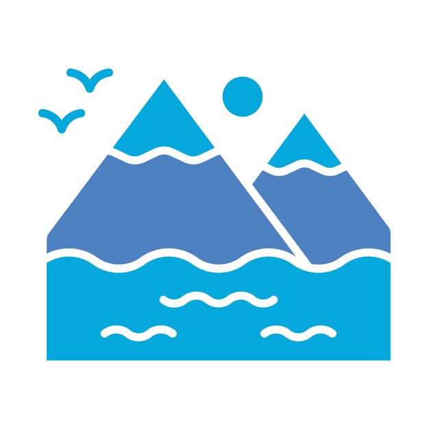 Icono del río