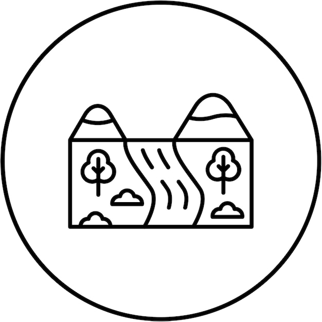 Icono del río