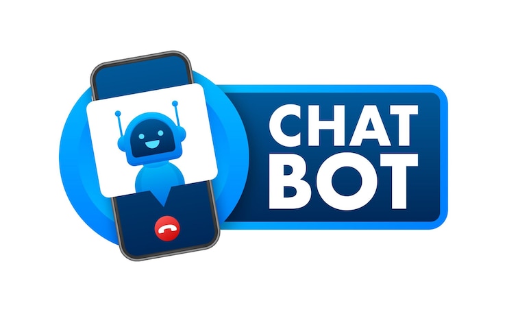 Vector icono de robot diseño de signo de bot concepto de símbolo de chatbot servicio de soporte de voz bot bot de soporte en línea