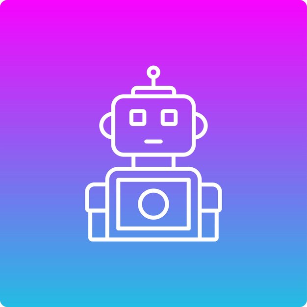 El icono del robot