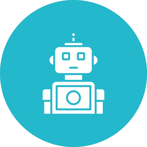 El icono del robot