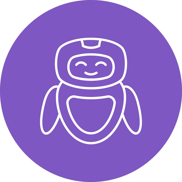 El icono del robot
