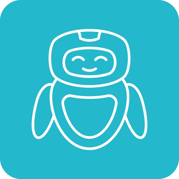 El icono del robot