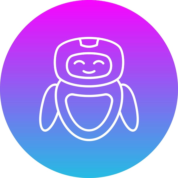 El icono del robot