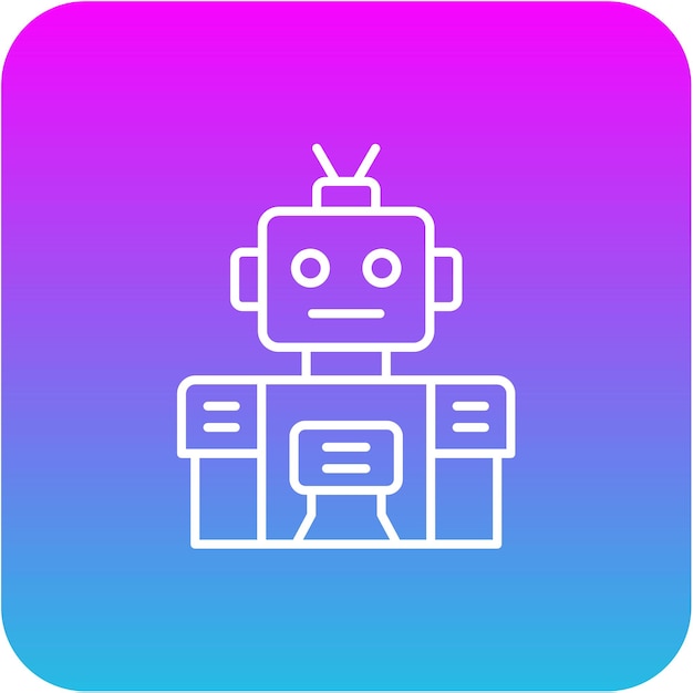 El icono del robot