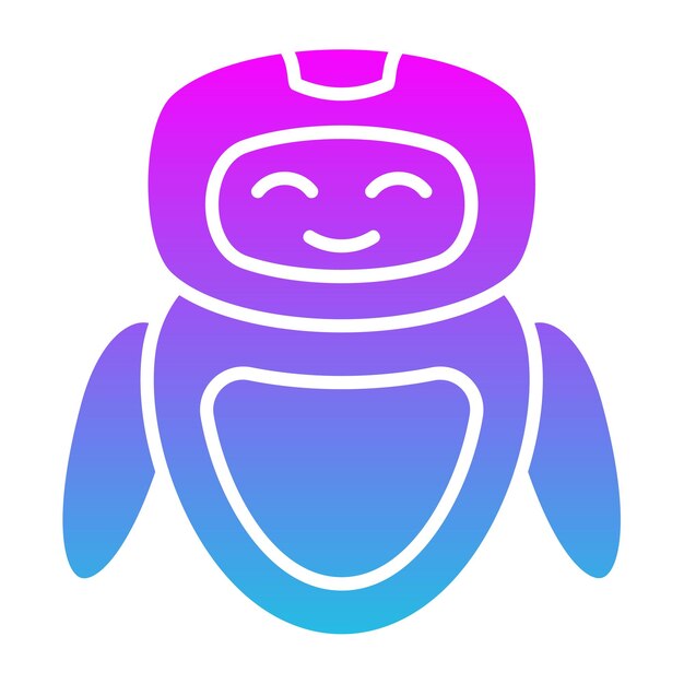 El icono del robot