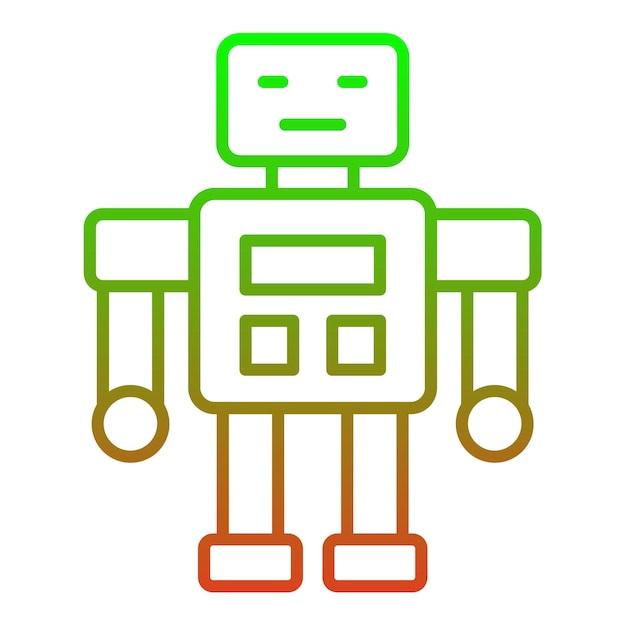 El icono del robot