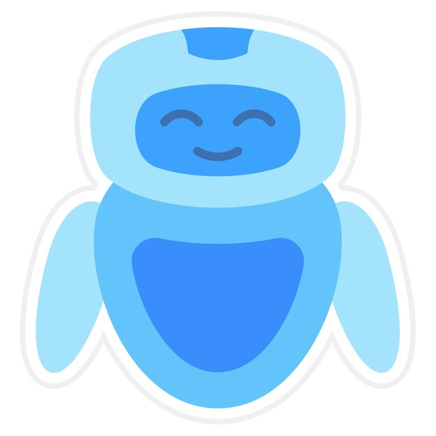 El icono del robot