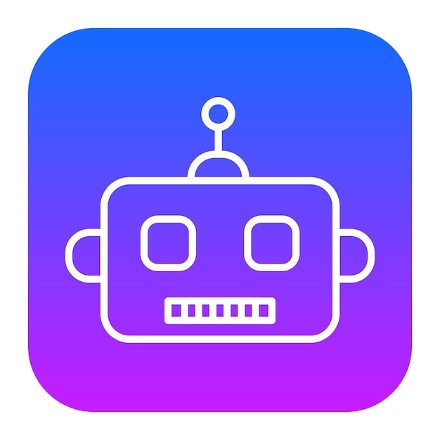 El icono del robot