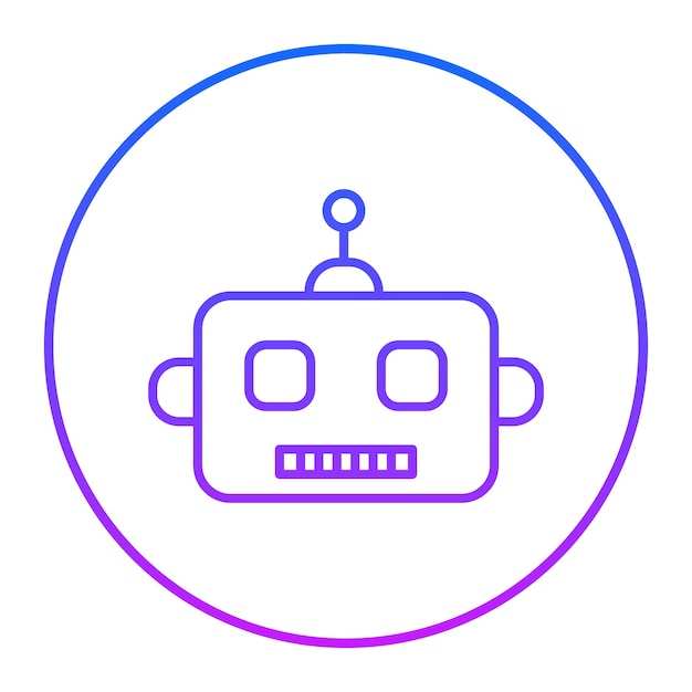 El icono del robot