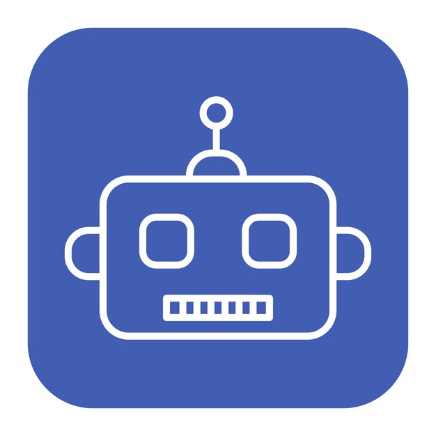 El icono del robot