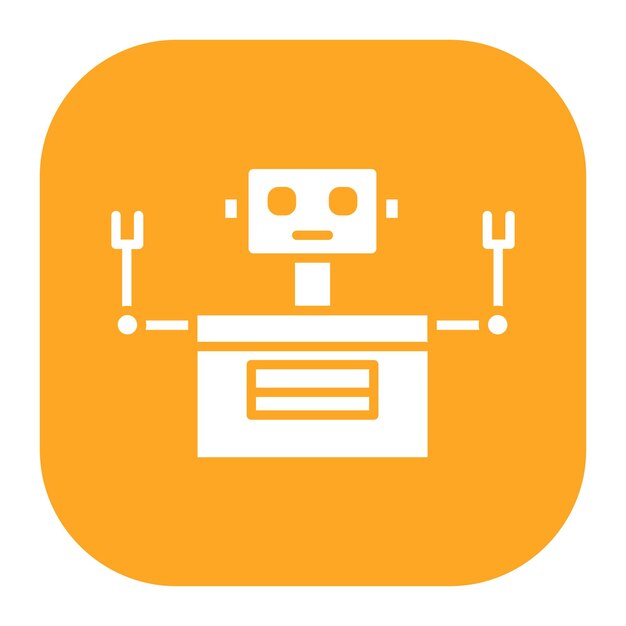 El icono del robot