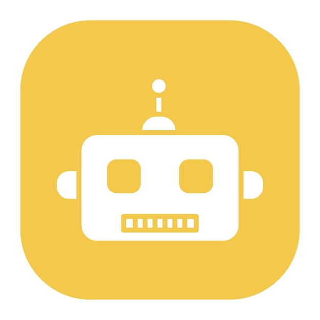 El icono del robot