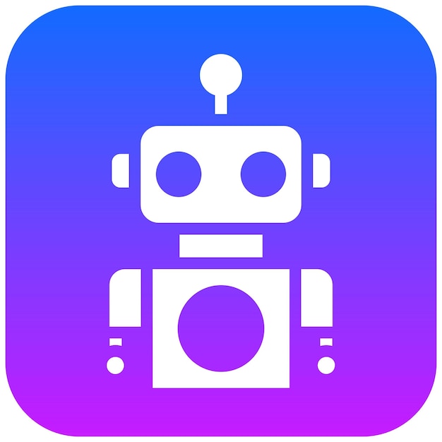 El icono del robot