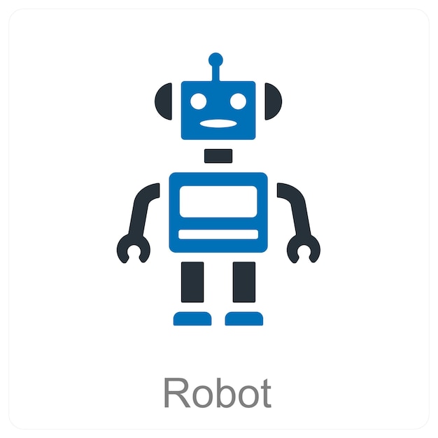 icono de robot