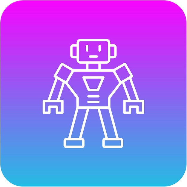 El icono del robot