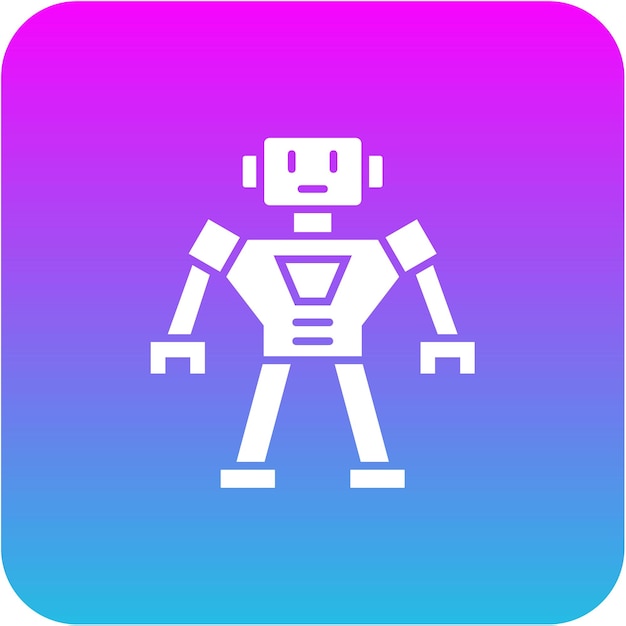 El icono del robot