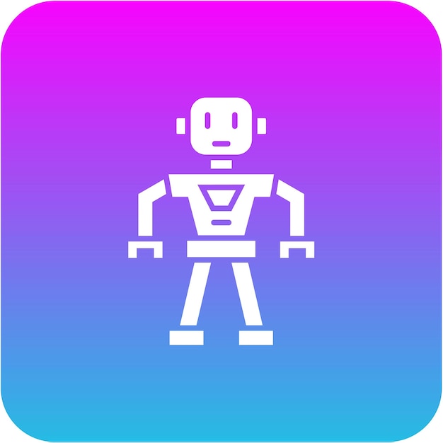El icono del robot