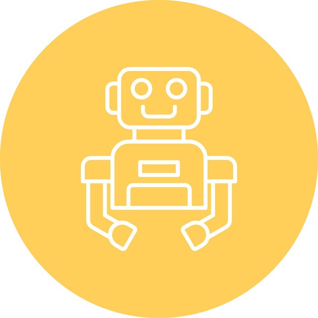 El icono del robot