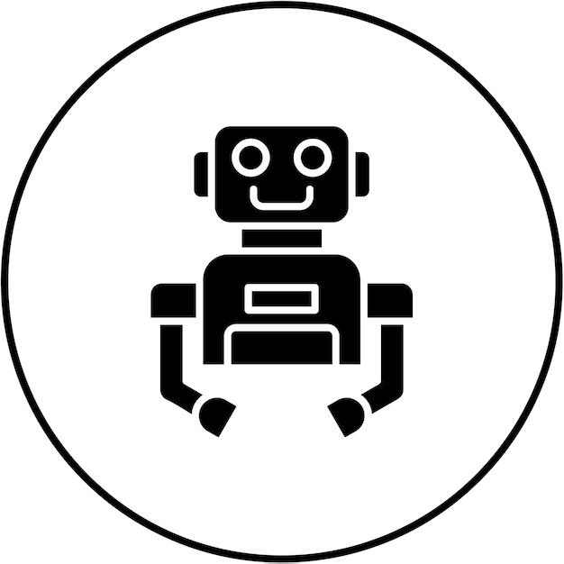 El icono del robot