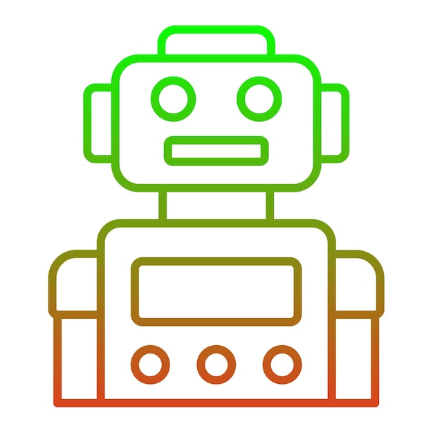 El icono del robot