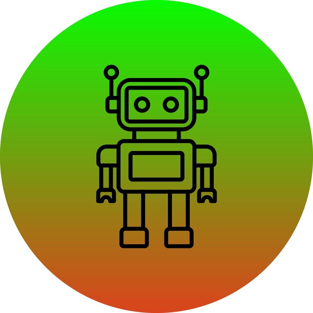 El icono del robot