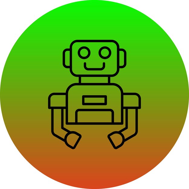 El icono del robot