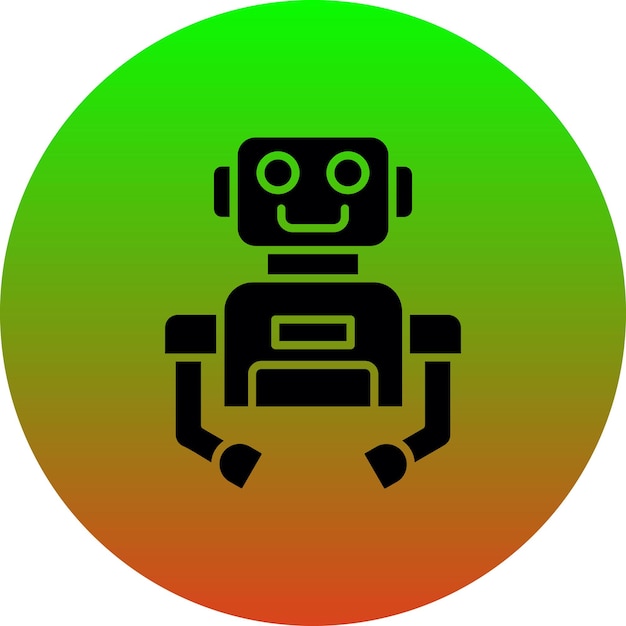 El icono del robot