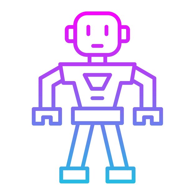 El icono del robot
