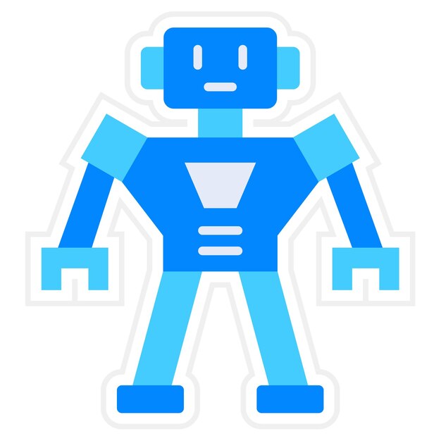 El icono del robot