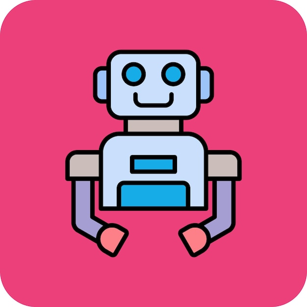 El icono del robot