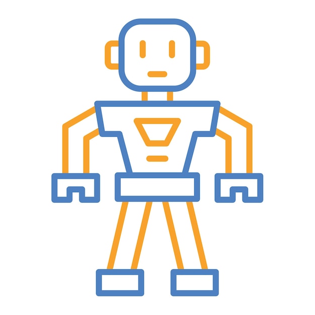 El icono del robot