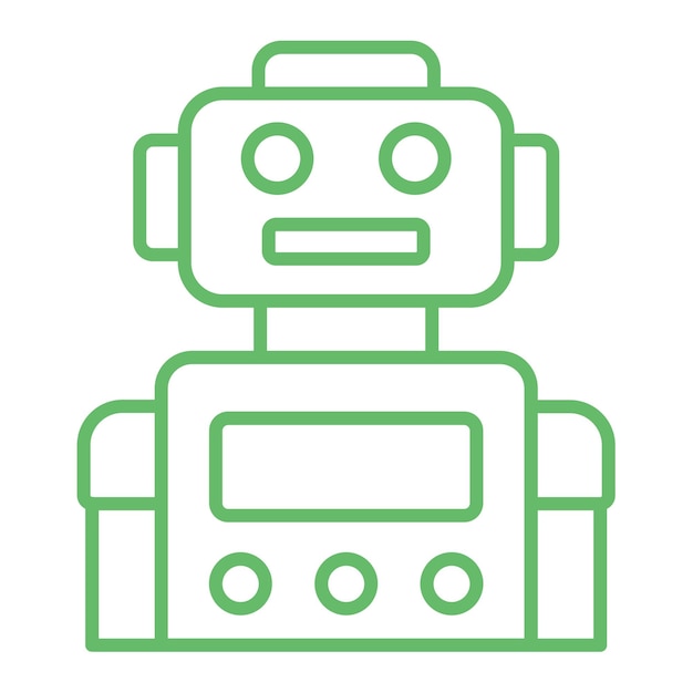 El icono del robot