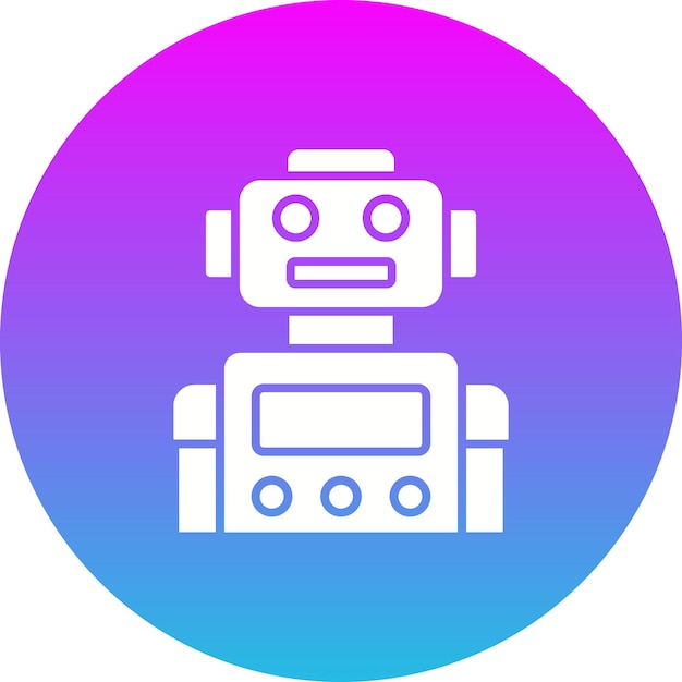 El icono del robot