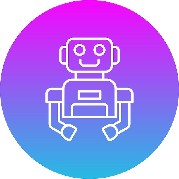El icono del robot