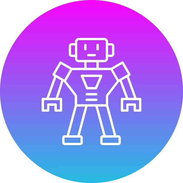 El icono del robot