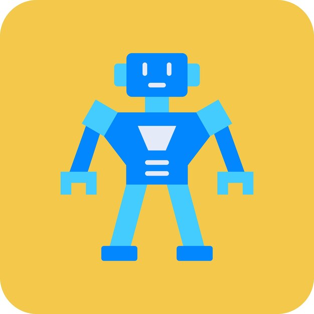 El icono del robot