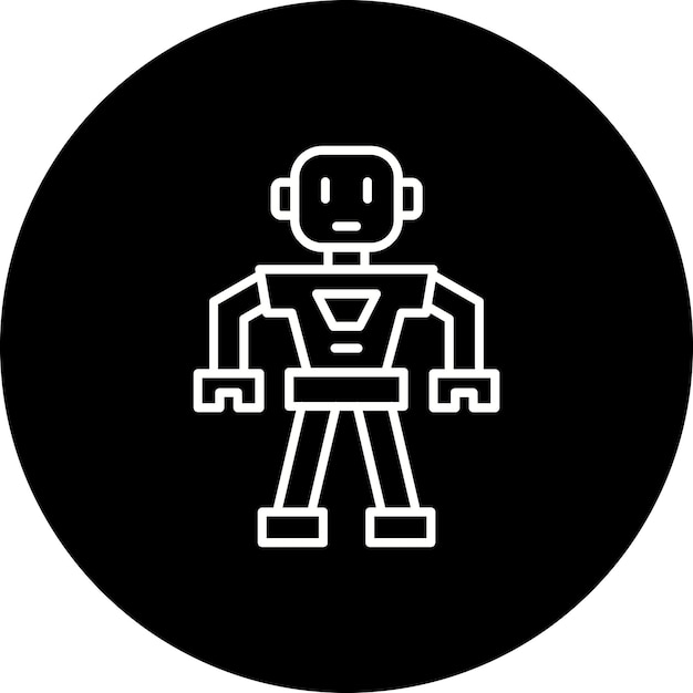 El icono del robot