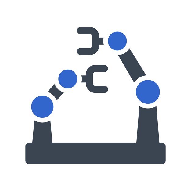 El icono de la robótica automatizada